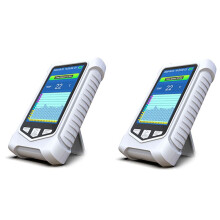 2X Draagbare Ozon Analyzer Multifunctionele Intelligente O3 Ozon Meter Gas Detector Sensor Luchtkwaliteit Vervuiling Monitor