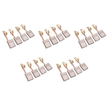 20Pcs Carbon Brushes for DTD146 DHP456 DHP458 BHP456 BDF446 BHP454 Cordless Electric Hammer Drilling Machine