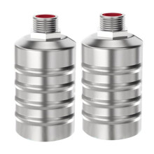 2Pcs Fully Automatic Water Level Control Float Valve, Water Level Controller for Water Tank 1/2Inch Upper Water Intake