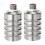 2Pcs Fully Automatic Water Level Control Float Valve, Water Level Controller for Water Tank 1/2Inch Upper Water Intake 1
