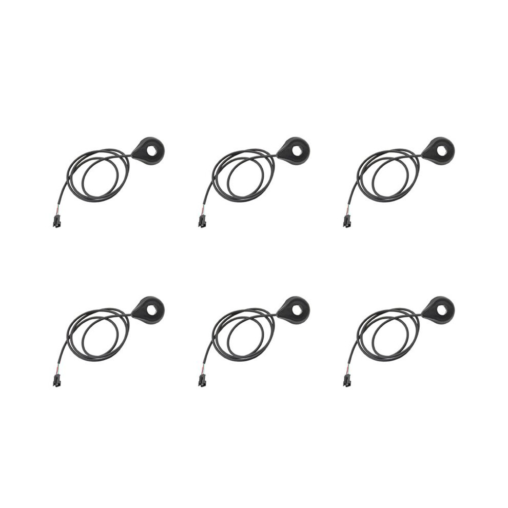 6X Electric Bike Pedal Assist Sensor 12 Magnets E-Bike Pas System Hall Assistant Speed Sensor Electric Scooter Light 6032340582940