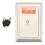Garage Door Opener, Electric Door Roll  Lock Box, Surface Mounted Concealed Button  A 1