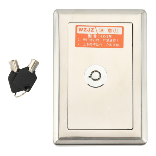 Garage Door Opener, Electric Door Roll  Lock Box, Surface Mounted Concealed Button  A