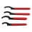Coilover Wrench, Hook Wrenches Tools Set Shock Spanner Wrench Set C-Shape Spanner Adjustable Spanners Adjustment Tool 1
