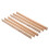 6PCS/SET Mud-Rolling Stick Guide Mudboard Guide Wooden Strips DIY Ceramic Mudboard Forming Tool Teaching Pottery Tool 1