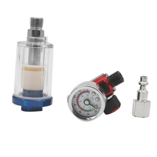 Sprayluftregulator och Luftsprayfilterverktyg FäRgsprayregulator Sprayluftregulator