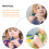 Raindrops 2 Stück Mini Ocarina Für Anfänger Und Kinder 8