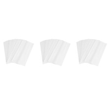 300 Pieces Sublimation Shrink Wrap Sleeves 5X10 Inch White Bag for 567G Tight Tumblers, Heat Transfer Shrink Film