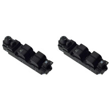 2X Electric Power Window Lifter Master Button BBM2-66-350B for 3 2010 2011 2012 2013