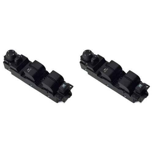 2X Electric Power Window Lifter Master  Button BBM2-66-350B for  3 2010 2011 2012 2013