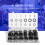279pc O-Ring Assortment Kit - 18 Sizes Rubber Seal Gasket Set 5