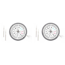 2X NH36 NH36A Movement Automatic Mechanical Movement 3 Digit Double Calendar Replacement 4R36/7S36 Watch Accessories
