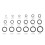 279pc O-Ring Assortment Kit - 18 Sizes Rubber Seal Gasket Set 3