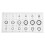 279pc O-Ring Assortment Kit - 18 Sizes Rubber Seal Gasket Set 13