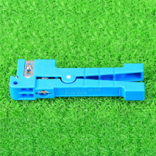 Pelacables de 6 Piezas 45-163 Pelacables de Tubo Amortiguador FTTH Perfecto 45-163 Cortador de Funda de Cable Coaxial