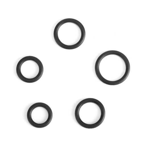 279pc O-Ring Assortment Kit - 18 Sizes Rubber Seal Gasket Set
