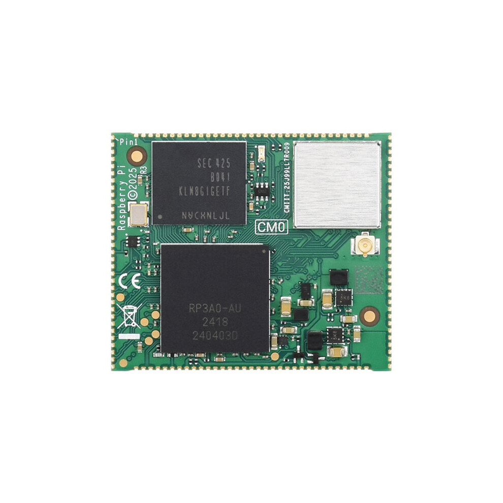 For Raspberry Pi Cm0 Module Compute Module Core Board 16Gb Emmc With Wifi Based Rp3a0 Sip 6032933737993