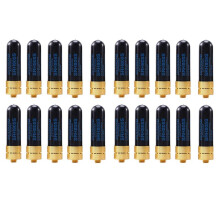 20PCS Dual Band UHF+VHF SRH805S SMA Female Antenna for Uv-5R BF-888S Uv-82 UV-5RA 10W 144/430MHz