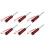 6X Extendable 2M Portable Telescopic Handheld Flag Pole Tool for Flags Windsock 1