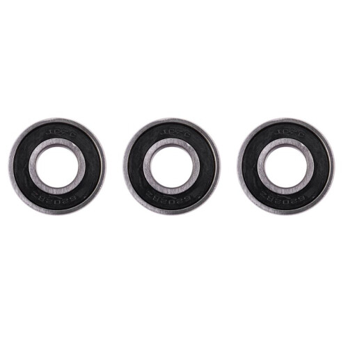 3X Replacement 6202RZ Roller-Skating Deep   Bearing 35X15X11mm 1
