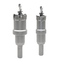 2pcs 20mm 25mm TCT Hole Saw Tungsten Carbide Drill Bits Cobalt Cutter Stainless Steel Plate Iron Metal Driiling Cutting