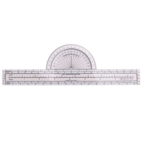 Luftfahrt-Navigationsplotter, Erstklassiger Fester Plotter mit WACCarts, Flugplanungsrouten-Tools für Piloten, für Studenten