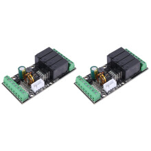 2X Placa Controladora Programable PLC FX2N-10MR WS2N-10MR-S Módulo Controlador Programable