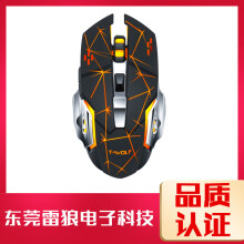 Thunder Wolf Q13 Silent Wireless Mouse