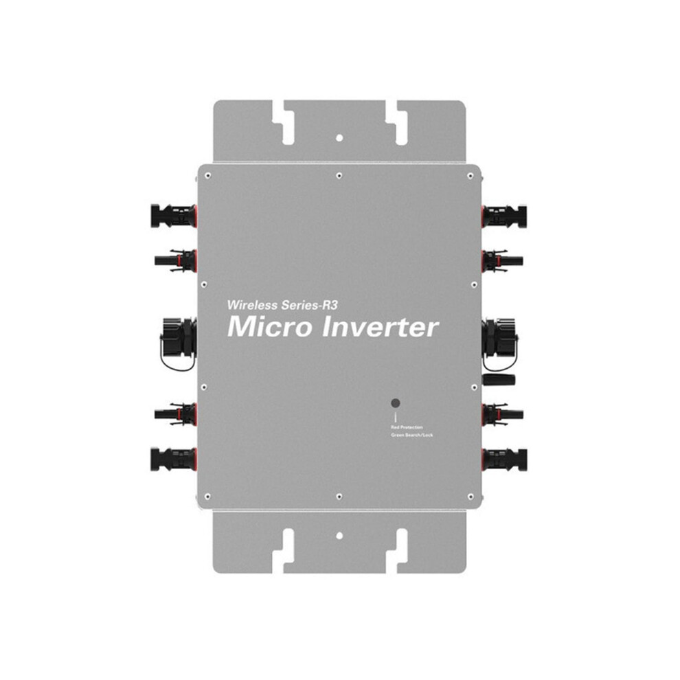 1400W Micro Inverter Grid Tie Solar Inverter With Mppt Control Ip65 Waterproof For Pv Systems 9771547377238