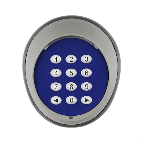 Wireless Keypad for Gate, Opener Code Entry Security Keypad, Waterproof Gate Opener Keypad, Digital Code Panel