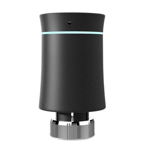 Home Constant Temperature Air Valve App Timing Voice Remote Control  Temperature Control  Black