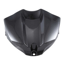 Motorcycle Carbon Fiber Gas Tank Front Cover Air Box Guard Fairing Cowl for YZF R1 2009-2014