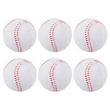 6X Sport Baseball Reduced Impact Baseball 10Inch Adult Youth Soft for Game Competition Pitching Catching Training
