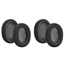 2X Stoff Ohr Polster Kissen Ohrenschützer Ersatz für Arctis 3 / Arctis5 / Arctis7 / Arctis9 / Arctis 1 Gaming Headset