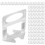 1000PCS Tile Leveling System Clips Tile Spacers Laying Level Spacers Clips 1.5mm Construction Tools 1