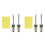 2X Soldering Tips USB Soldering Iron  Replacement Soldering Iron Tips Welding  for E10 Interface(Tip B+Tip C) 1