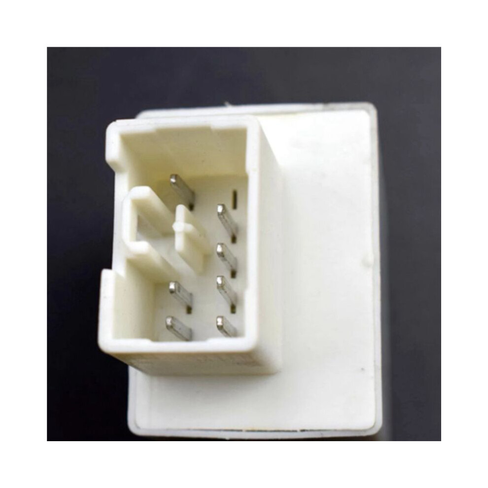 10X Automobile Signal Relay Hazard Warning Steering Flasher For 6 Mpv 2002-2006 Gj6a66830 3211224320 4713734219599