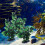 Huiselijke Plastic Visplant Aquarium En Bureaublad 4