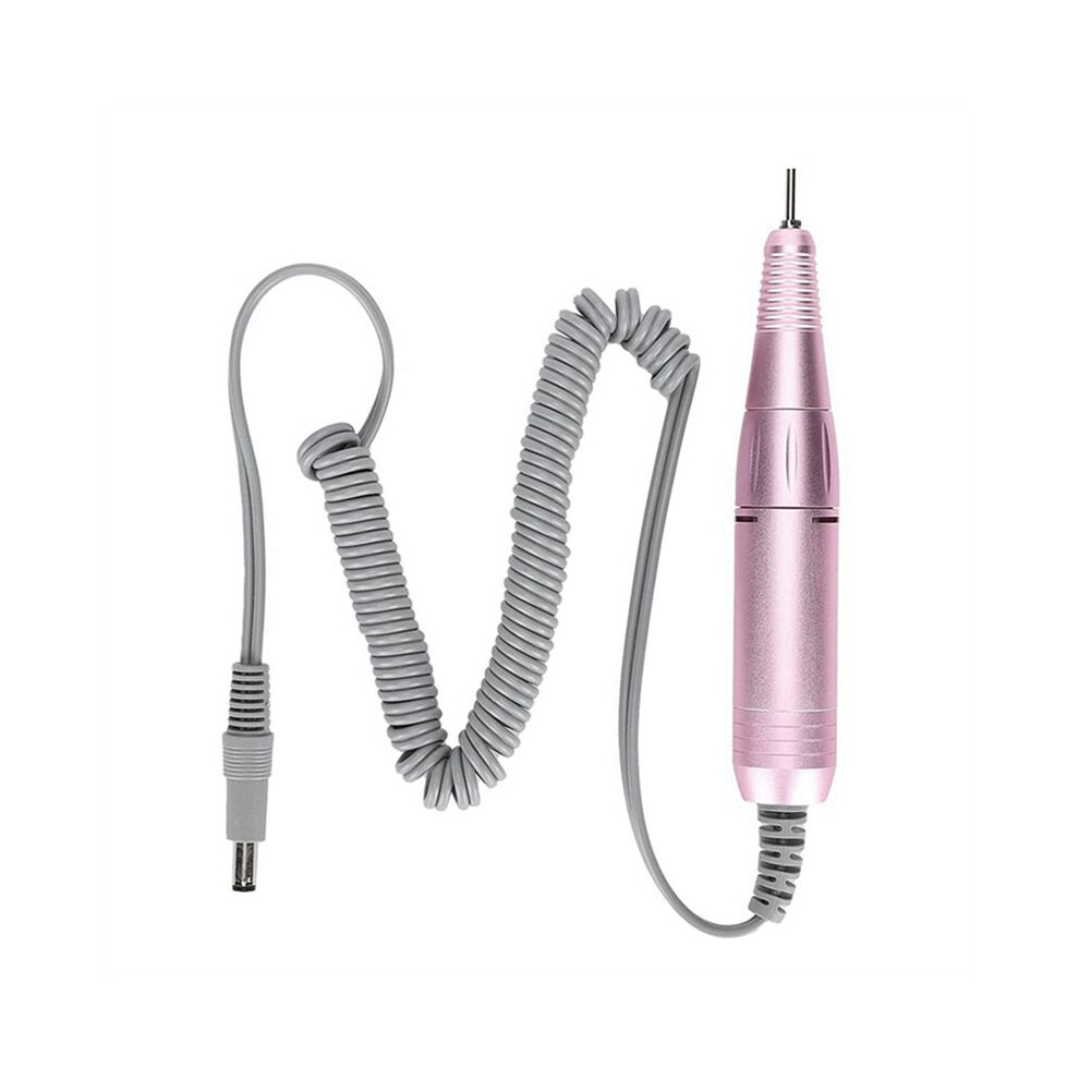Electric Nail Drill Handle 35000RPM Nail Arts Drill Hand File Polish Grind Machine Manicure Drill Accessory