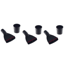 3X Universal Suction Tips Nozzle Vacuum Cleaner 32/35mm Carpet Floor Nozzle Brush Adapter Swivel