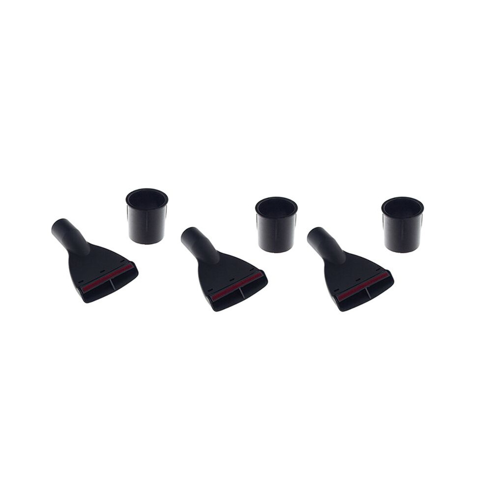 3X Universal Suction Tips Nozzle Vacuum Cleaner 32/35Mm Carpet Floor Nozzle Brush Adapter Swivel 4714194566070