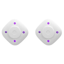 2X Ultraviolet Light UV Sanitizer Toilet Ozone Auto Sterilization Disinfection Lamp for Household Toilet