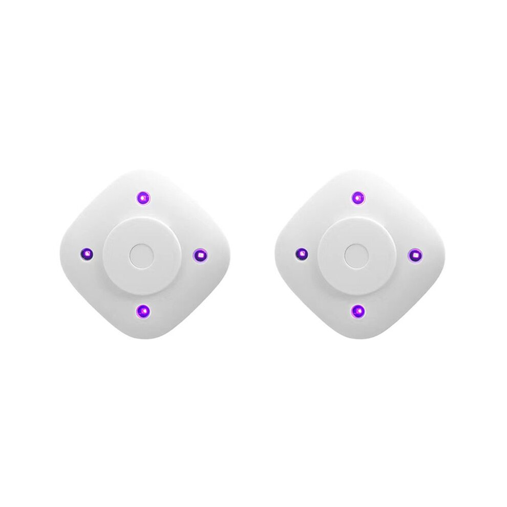 Light 2X Ultraviolet Uv Sanitizer Toilet Ozone Auto Sterilization Disinfection Lamp For Household Toilet