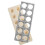 Ravioli Maker Press Form Potsticker Meat Dumpling Maker, Ravioli Stamp Pasta Making Kit Pasta Making Tools 1