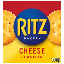 Ritz Bakery Cheese Cracker Box 140g (Pack of 8)