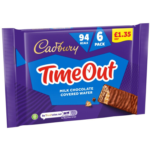 Cadbury Cadbury Timeout Milk Chocolate (Pack of 13)