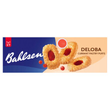 Bahlsen Deloba Currant  Puffs 100g (Pack of 12)