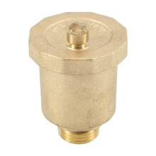 Brass Automatic Air Vent Valve 1/2 inch Male Thread for Solar Water Heater Pressure Relief Valve Tools Air Vent Valve