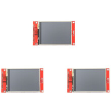 3X 2.8 Inch 240X320 SPI TFT LCD Display Module Serial Port 51 Drive ILI9341V LCD Serial Port Module STM32 Drive Display