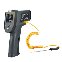 Kaemeasu Non-Contact Thermometer Industrial High Temperature Thermometer Digital Color Screen Infrared Thermometer